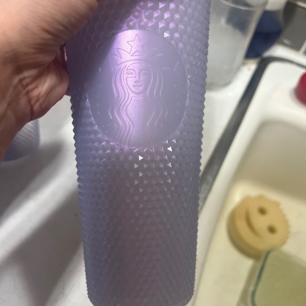 Starbucks tumbler